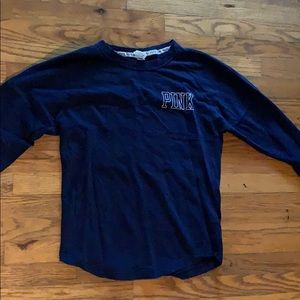 Blue PINK long sleeve